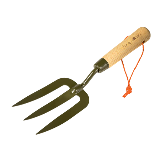 Burgon & Ball RHS BoronGreen Hand Fork