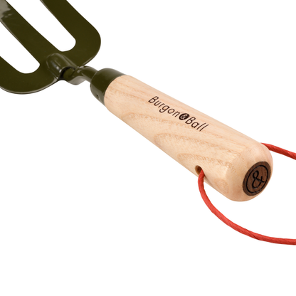 Burgon & Ball RHS BoronGreen Hand Fork Handle