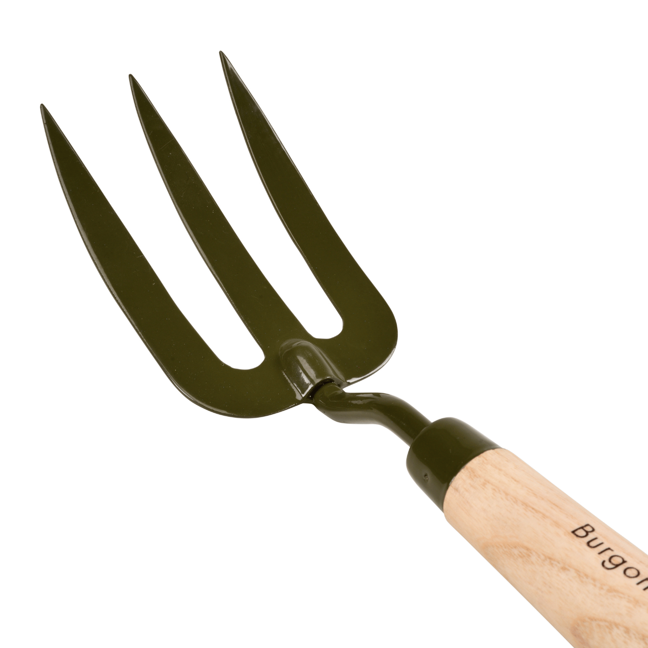 Burgon & Ball RHS BoronGreen Hand Fork Tines