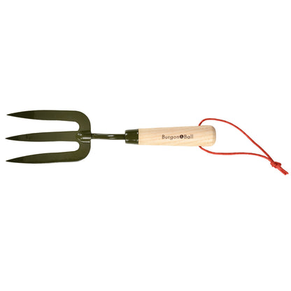 Burgon & Ball RHS BoronGreen Gardening Hand Fork