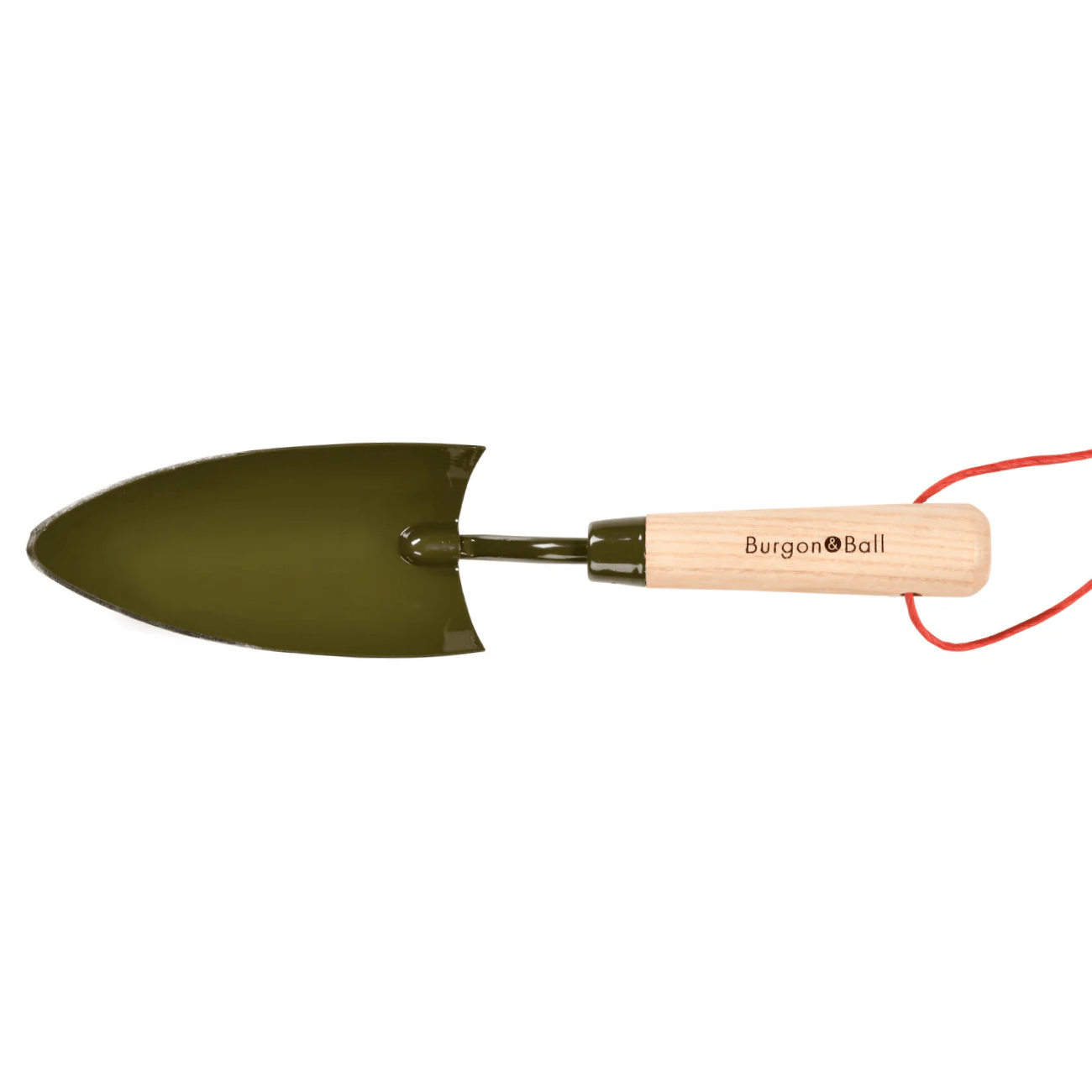 Burgon & Ball RHS BoronGreen Gardening Hand Trowel