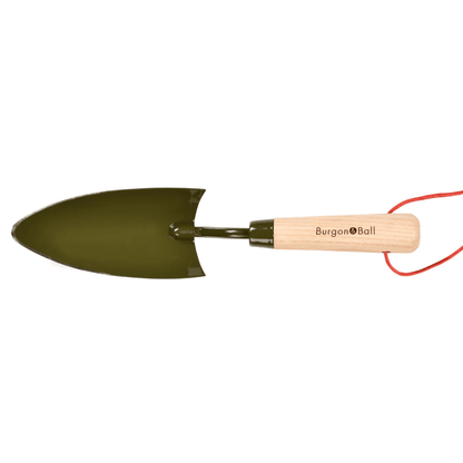 Burgon & Ball RHS BoronGreen Gardening Hand Trowel