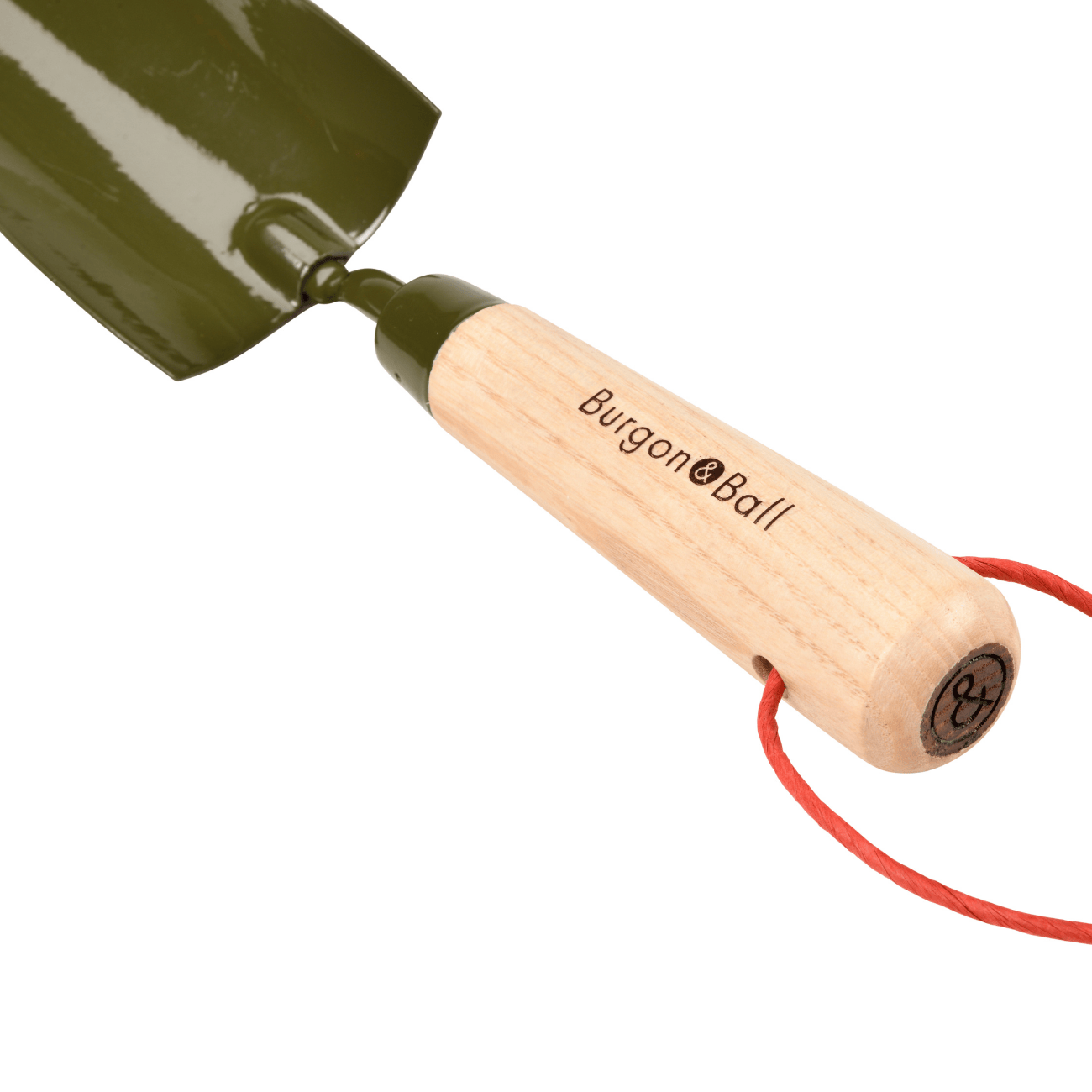 Burgon & Ball RHS BoronGreen Hand Trowel Handle