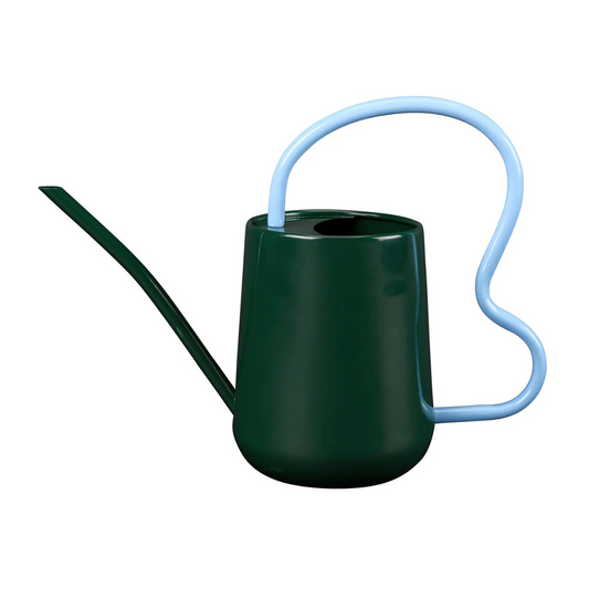 Burgon & Ball Scalloped Indoor Watering Can, Heritage Green