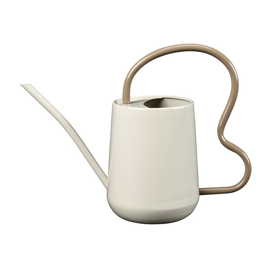 Burgon & Ball Scalloped Indoor Watering Can, Mushroom