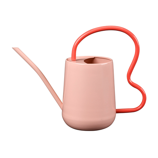Burgon & Ball Scalloped Indoor Watering Can, Blush