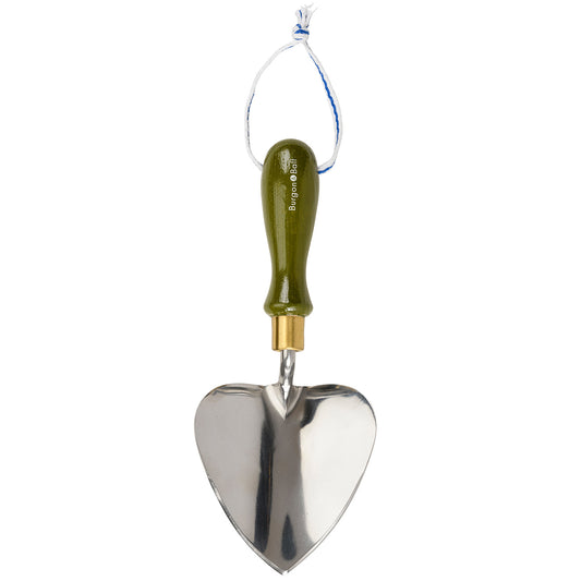 Burgon & Ball Collector Planting Trowel, Olive