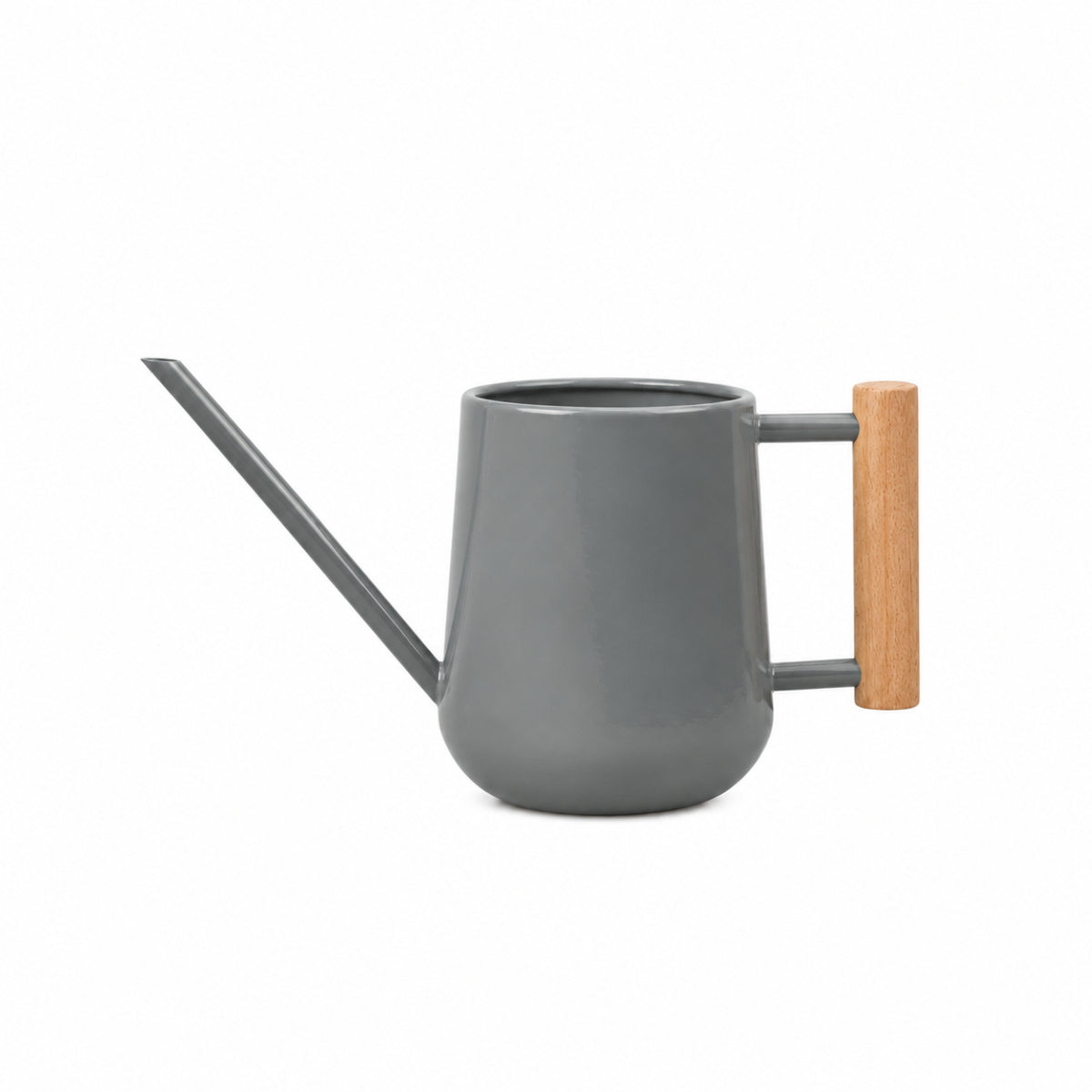 Burgon & Ball 0.7L Metal Indoor Watering Can, Charcoal
