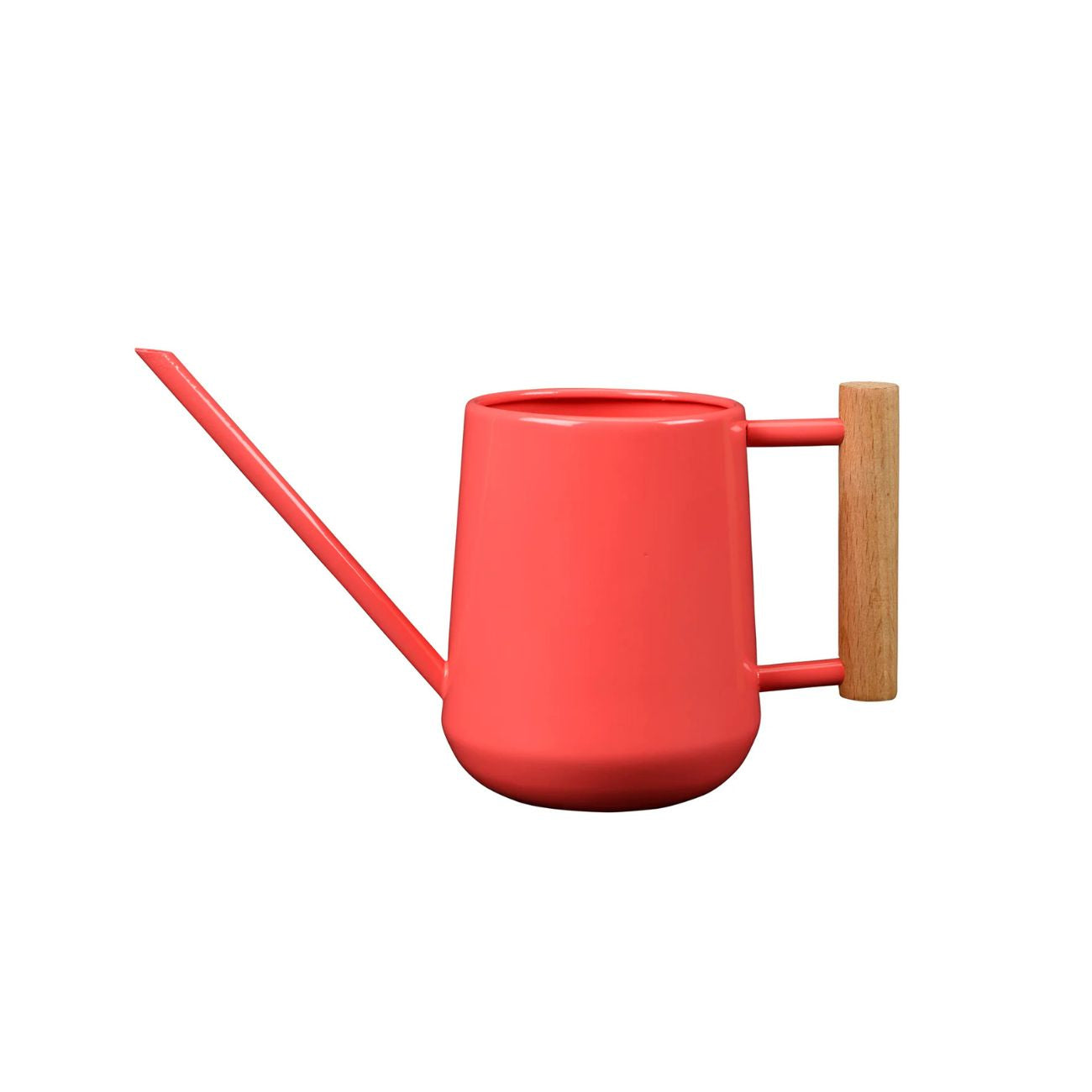 Burgon & Ball Small Indoor Watering Can in Coral