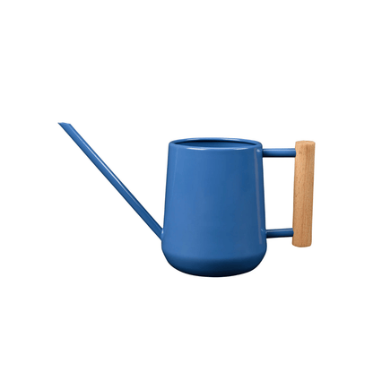 Burgon & Ball Small Indoor Watering Can in Cotswold Blue