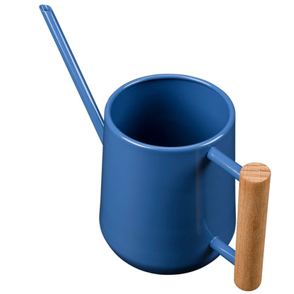 Small Indoor Watering Can in Blue Finish