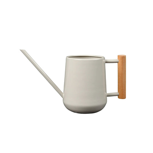 Burgon & Ball Small Indoor Watering Can in Mushroom