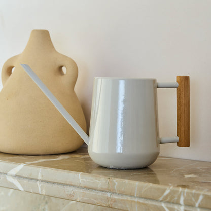 Burgon & Ball Mushroom Indoor Watering Can on Mantle