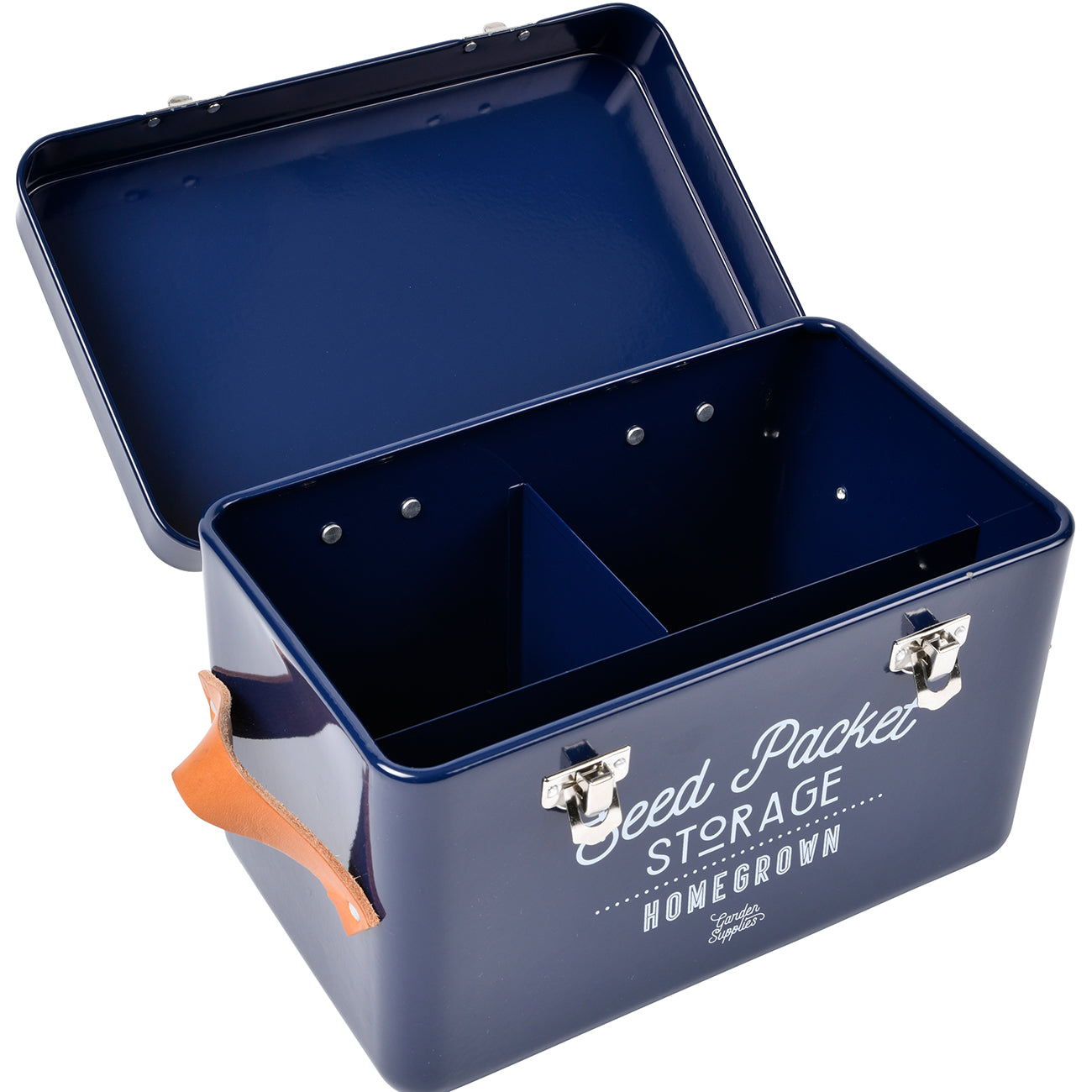 Seed Storage Tin Compartments