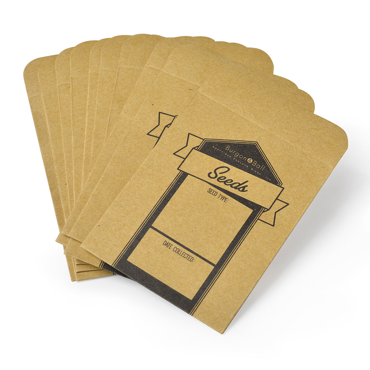 Kraft Seed Storage Envelopes