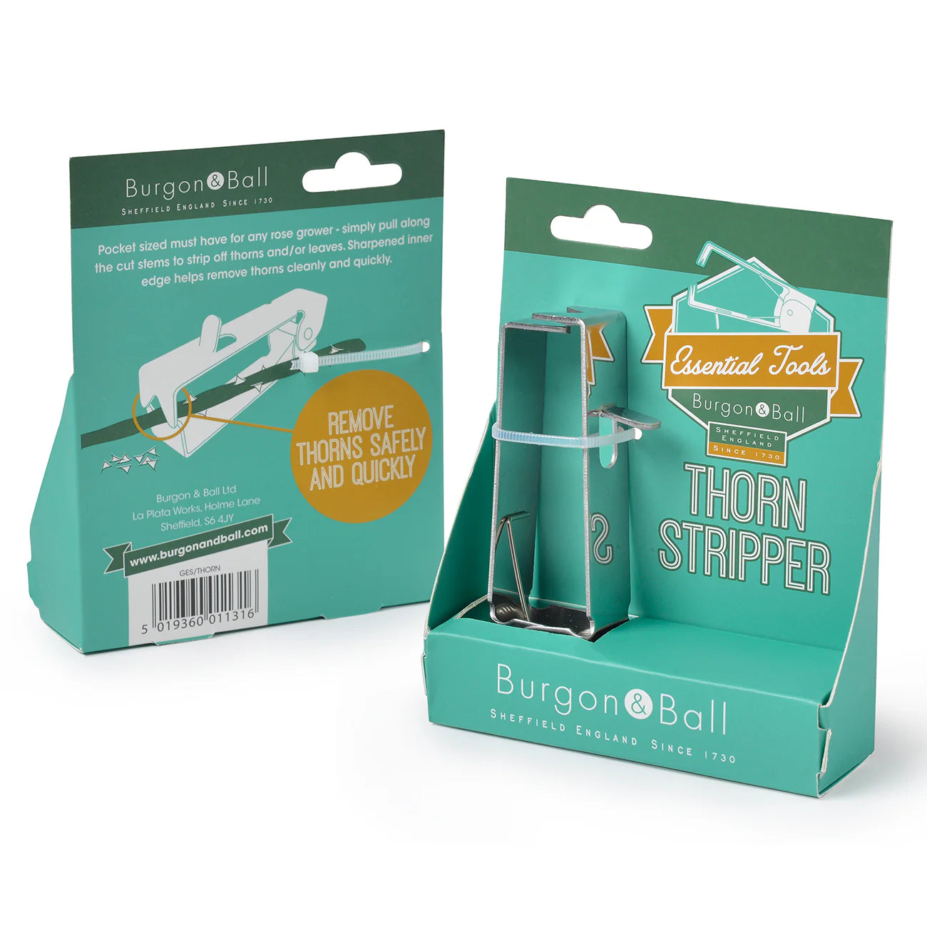 Burgon & Ball Thorn Stripper Packaging