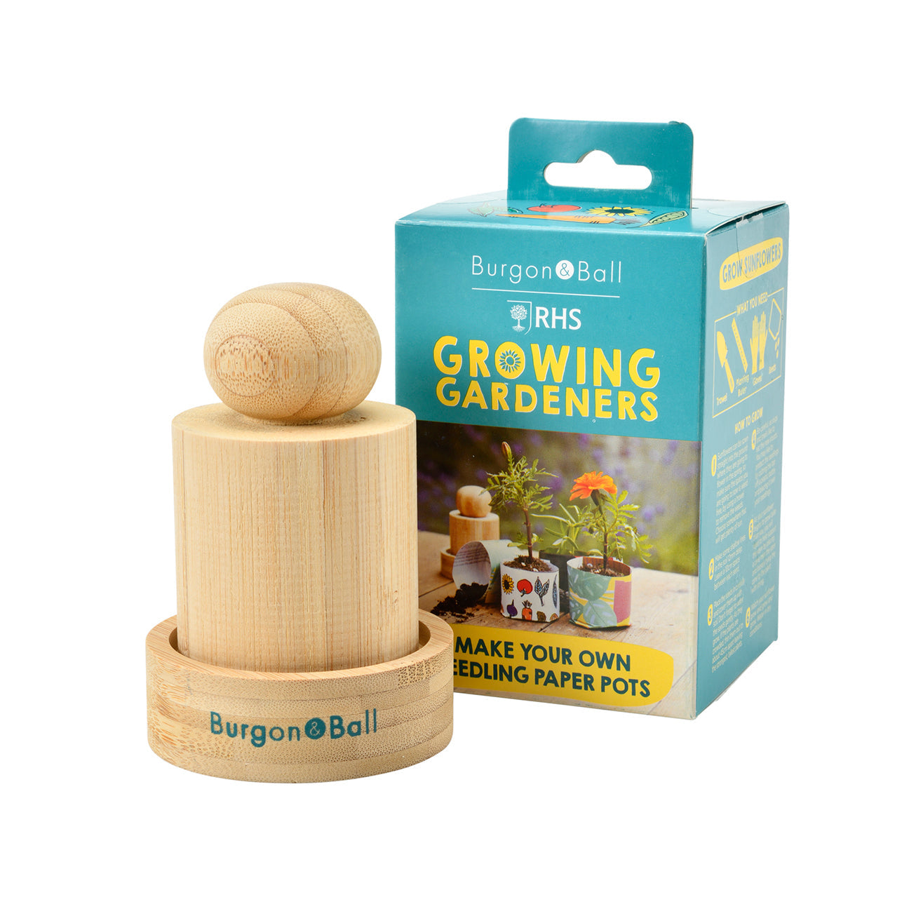 Burgon & Ball Growing Gardeners Paper Pot Maker