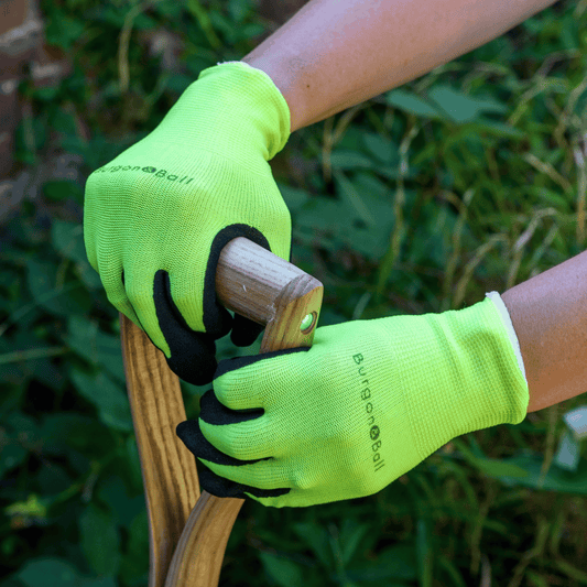 Burgon & Ball FloraBrite® Yellow Garden Gloves
