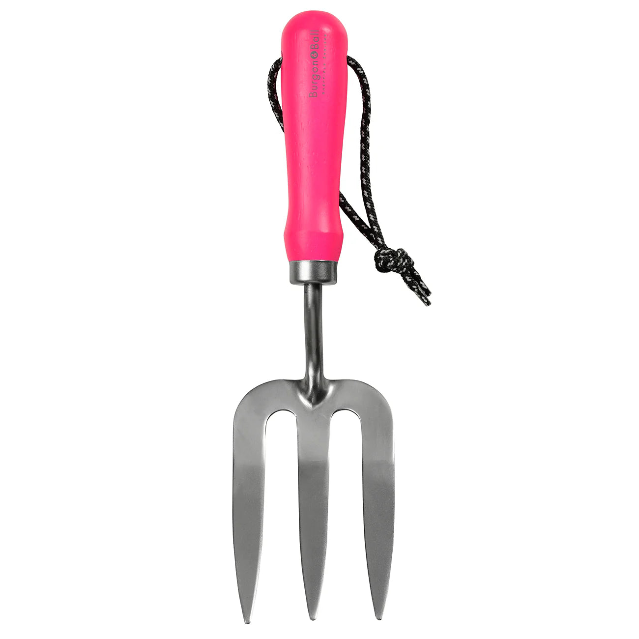 Burgon & Ball FloraBrite® Pink RHS Hand Fork