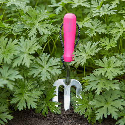 FloraBrite® Pink Garden Hand Fork