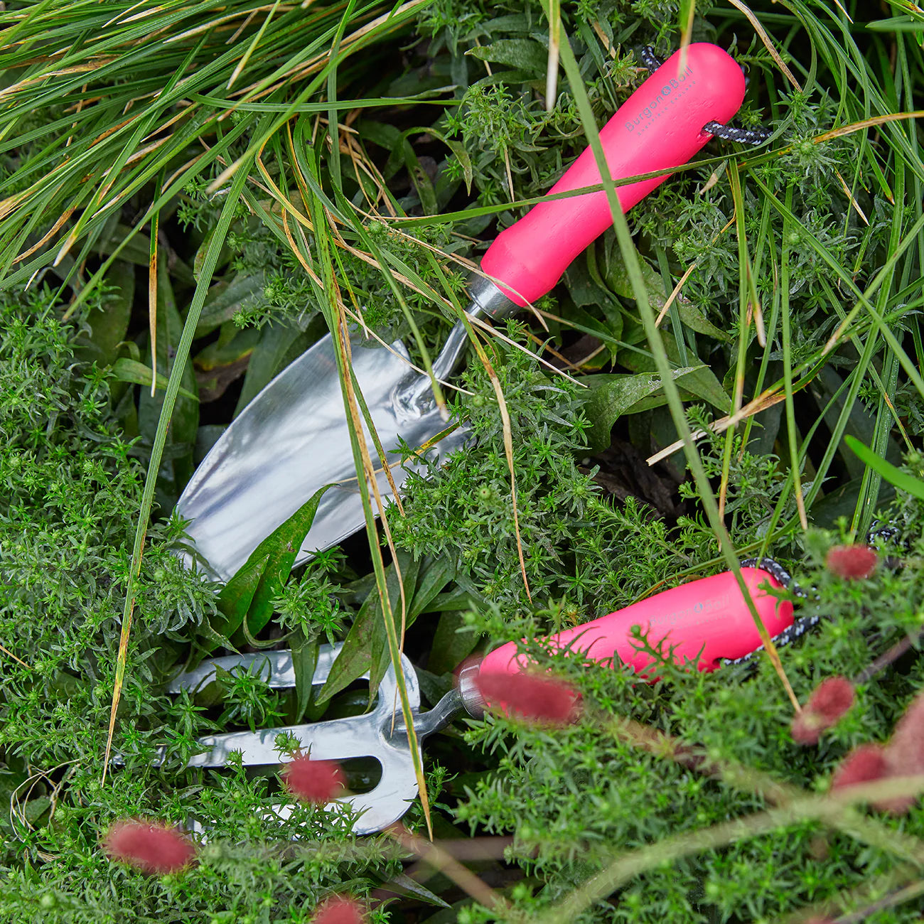 Pink Gardening Tools!