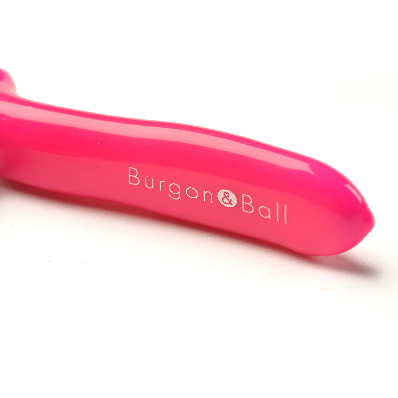 FloraBrite® Pink Pocket Pruner Handle - Burgon & Ball Logo