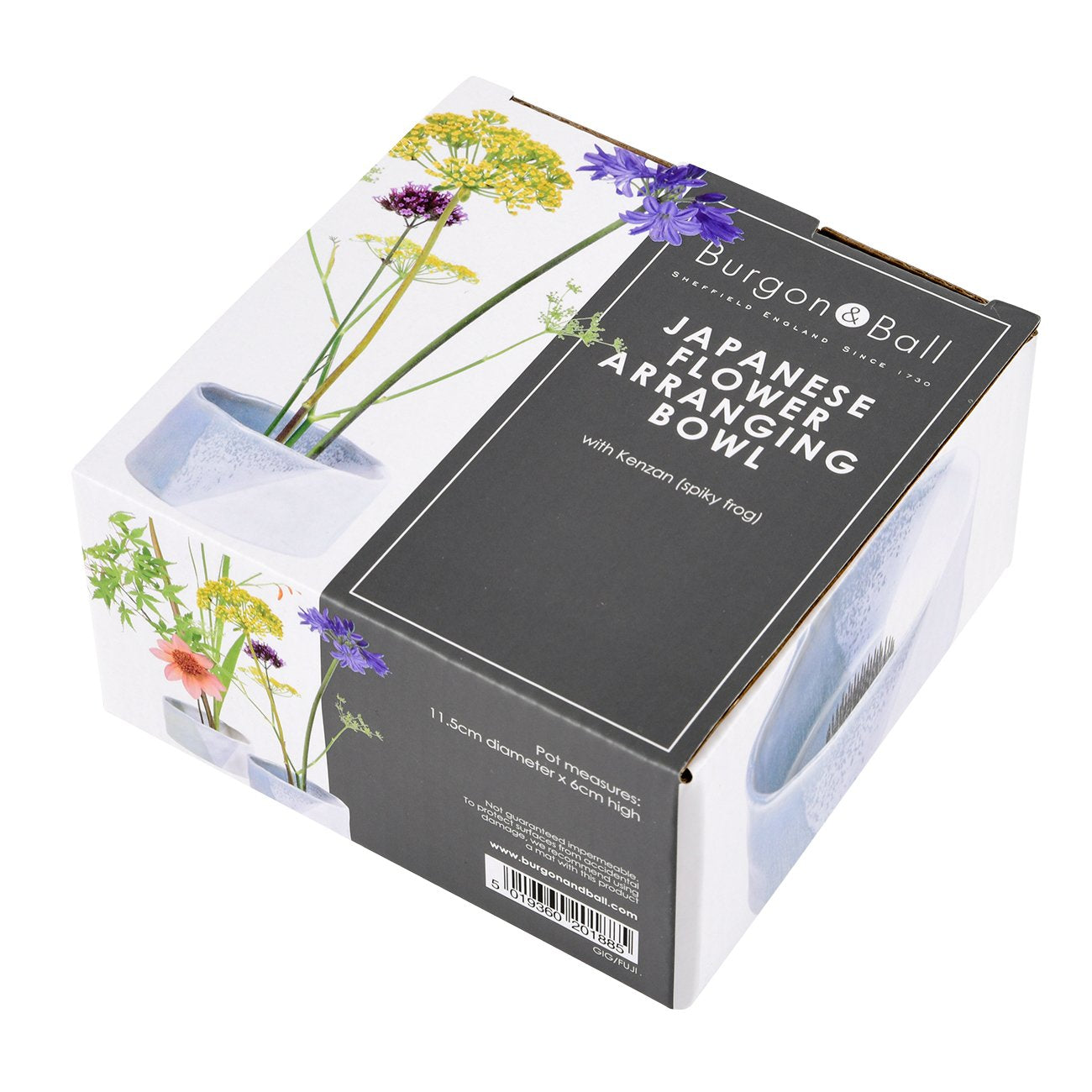 Fuji Japanese Flower Arranging Bowl Box