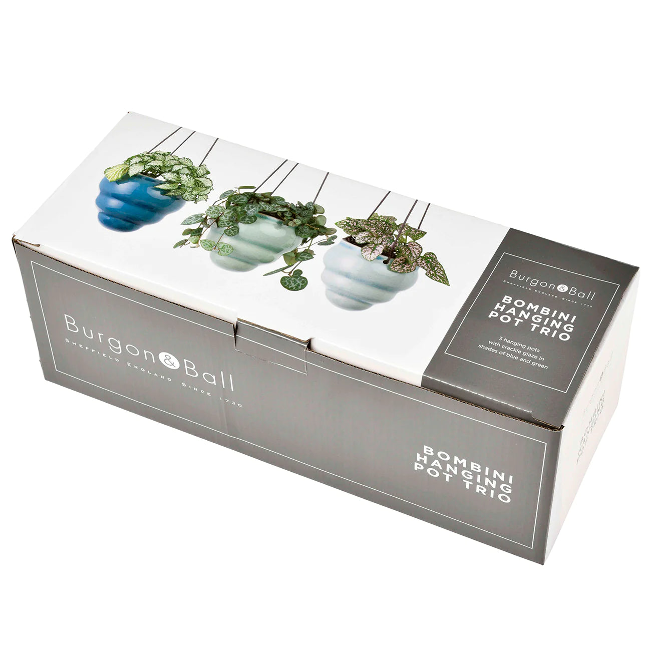 Bombini Hanging Pot Trio Box