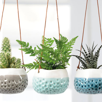 Mini Hanging Plant Pot Trio