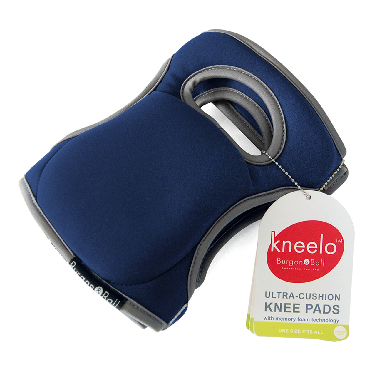 Burgon & Ball Navy Kneelo® Garden Knee Pads