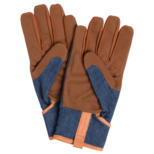 Burgon & Ball 'Dig the Glove' Men's Gardening Gloves, New Denim - Palms
