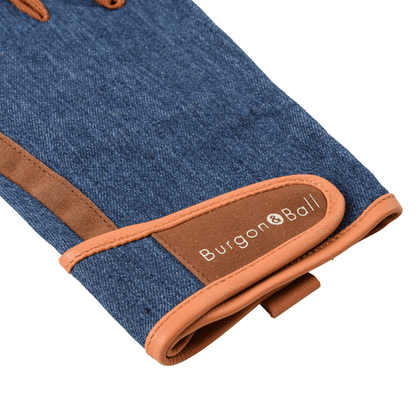 Burgon & Ball Men's Gardening Gloves Wrist Strap