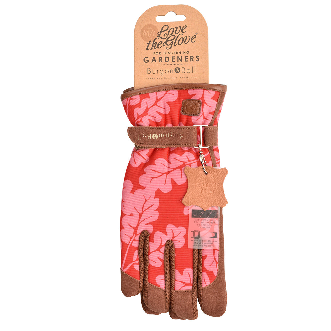 Love the Glove Red Gardening Gloves