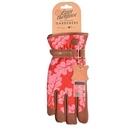 Love the Glove Red Gardening Gloves