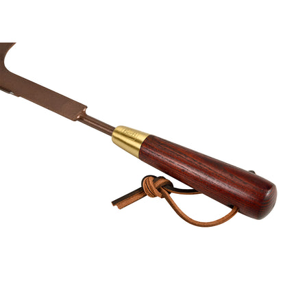 FSC Hardwood Handle on Patio Weeding Knife