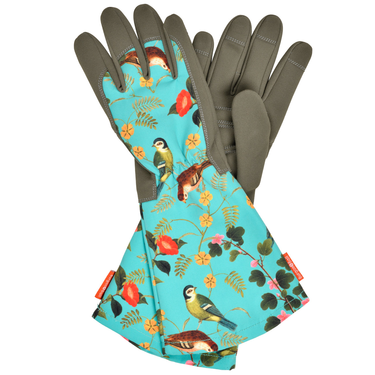 Burgon & Ball 'Flora & Fauna' Gauntlet Gardening Gloves