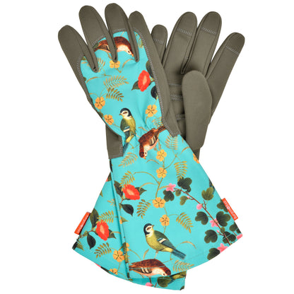 Burgon & Ball 'Flora & Fauna' Gauntlet Gardening Gloves