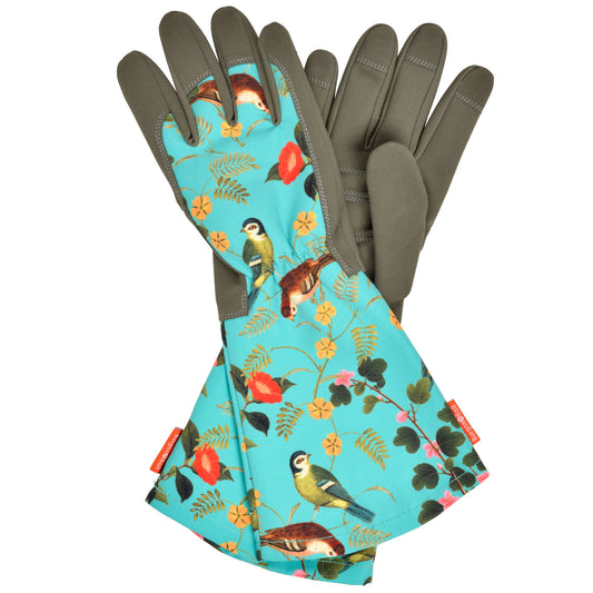 Burgon & Ball 'Flora & Fauna' Gauntlet Gardening Gloves
