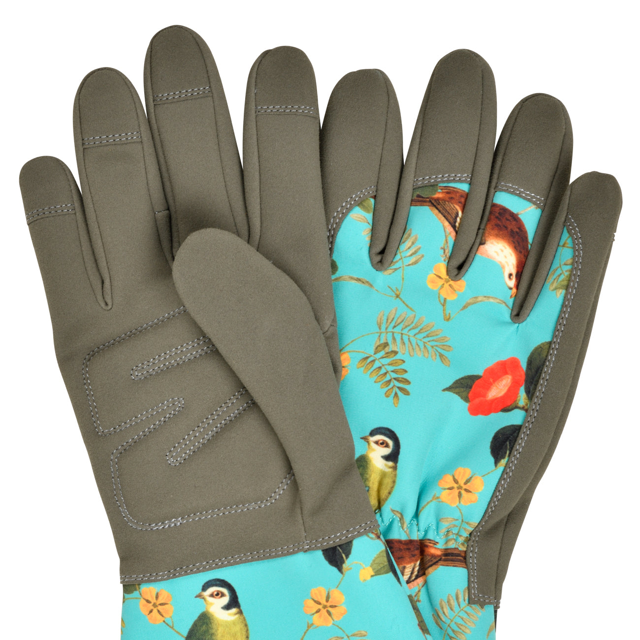 Burgon & Ball RHS 'Flora & Fauna' Gauntlet Gardening Gloves