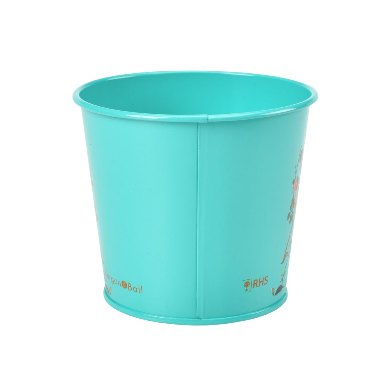 Burgon & Ball RHS 'Flora & Fauna' Collection Herb Pot, Reverse