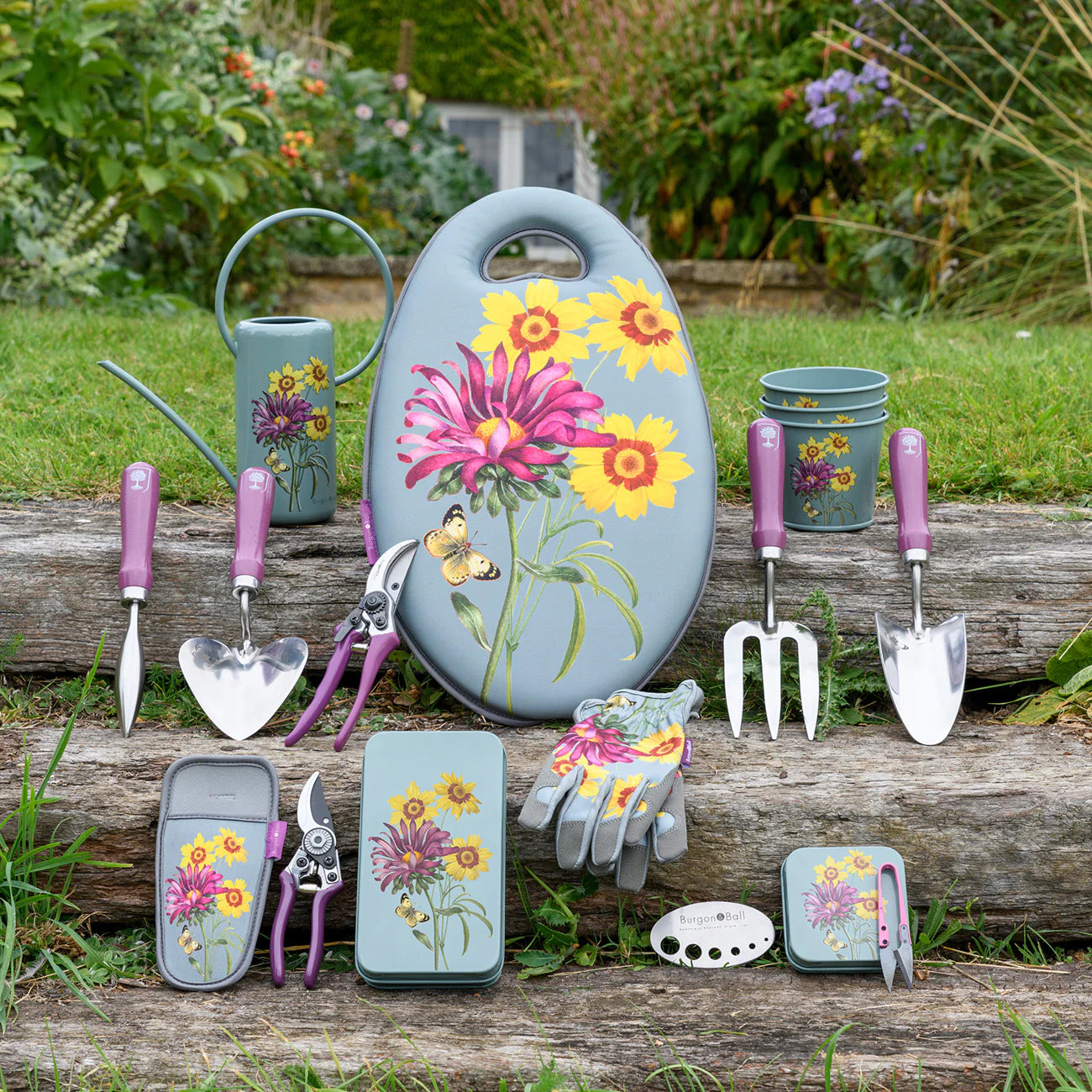 Burgon & Ball RHS Gifts for Gardeners Asteraceae Collection