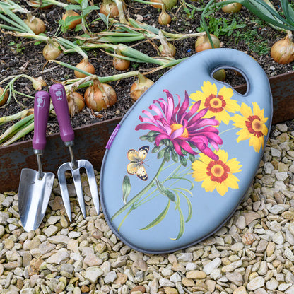 RHS 'Asteraceae' Kneelo® Garden Kneeler with Tools