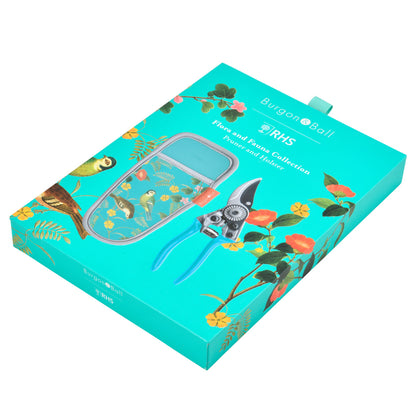 Gifts for Gardeners 'Flora & Fauna' Pruner & Holster Gift Box
