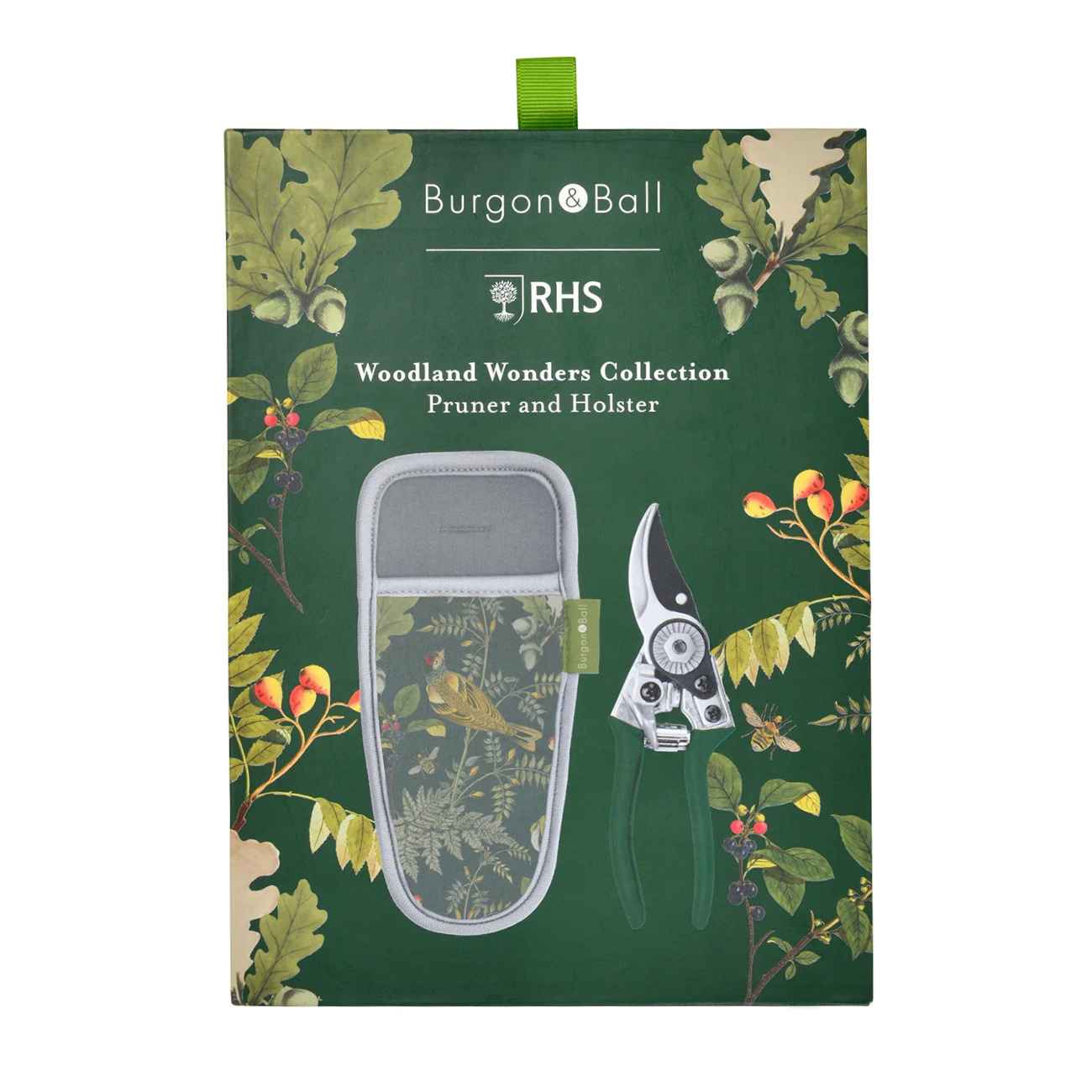'Woodland Wonders' Collection Pruner & Holster Box Cover
