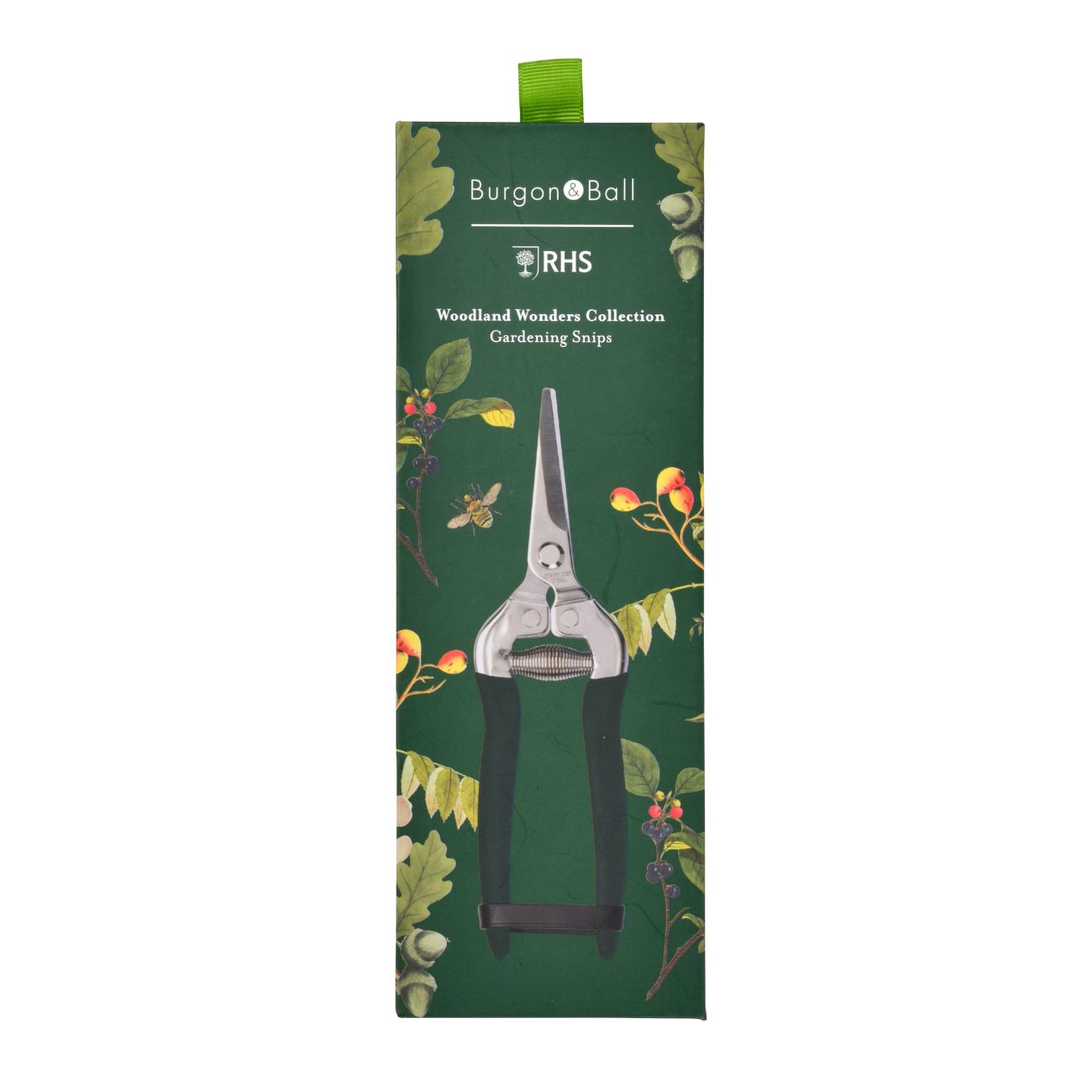 Burgon & Ball RHS 'Woodland Wonders' Gardening Snips, Gift Box