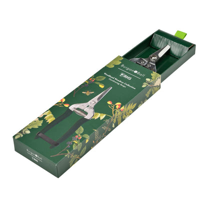 Burgon & Ball RHS 'Woodland Wonders' Gardening Snips, Gift Box Slid Open