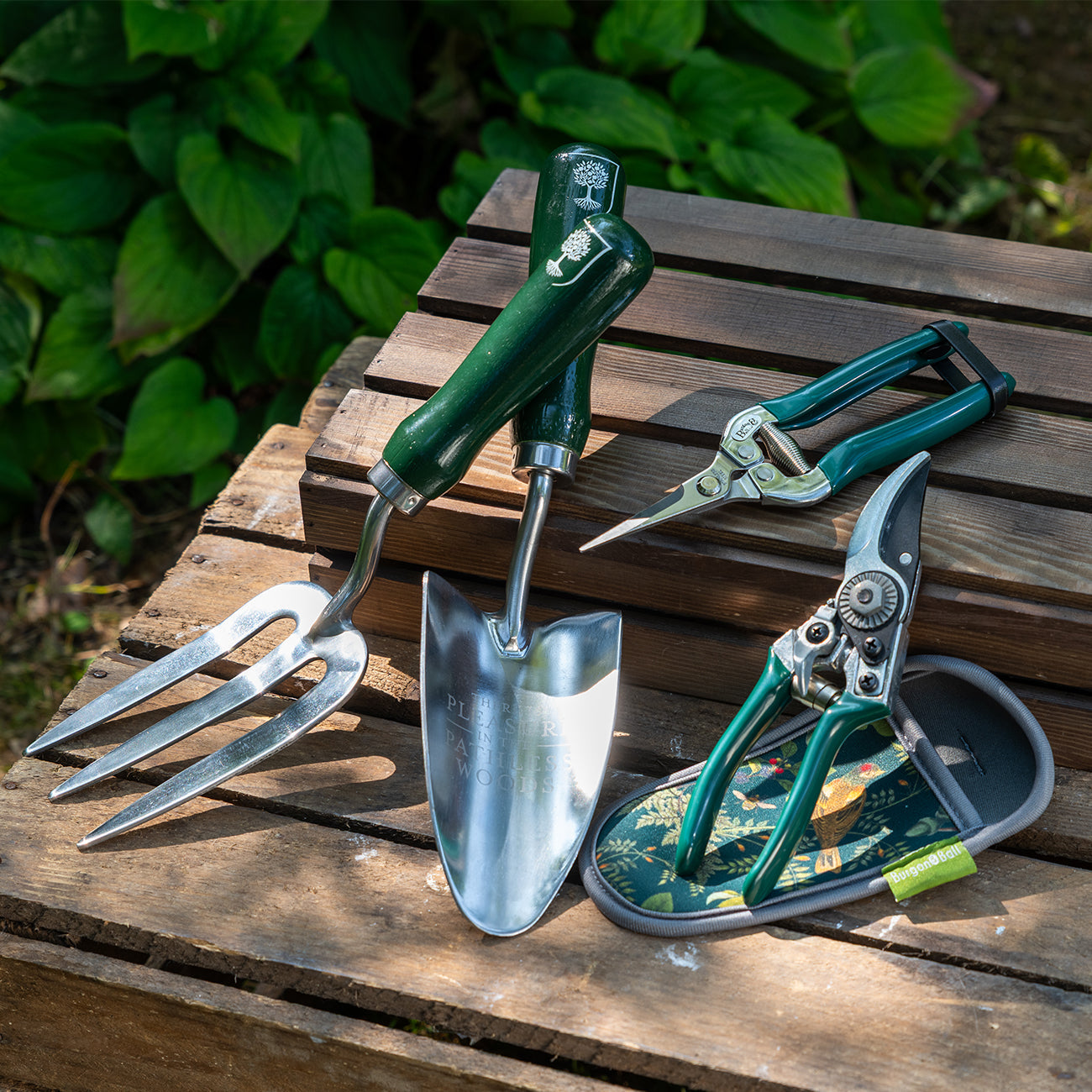 'Woodland Wonders' Collection Gardening Tools
