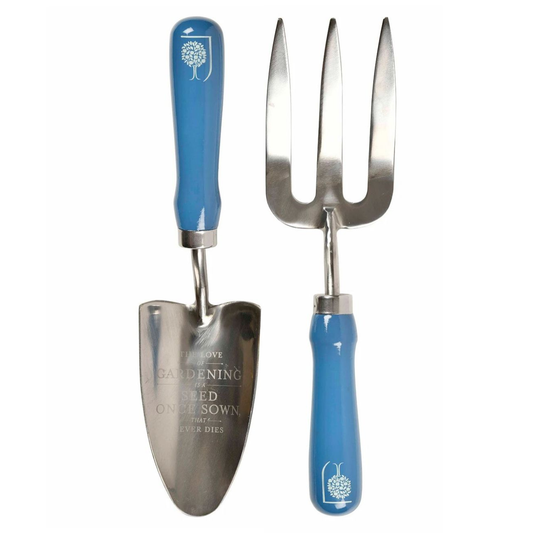 Burgon & Ball British Meadow Trowel & Fork Set