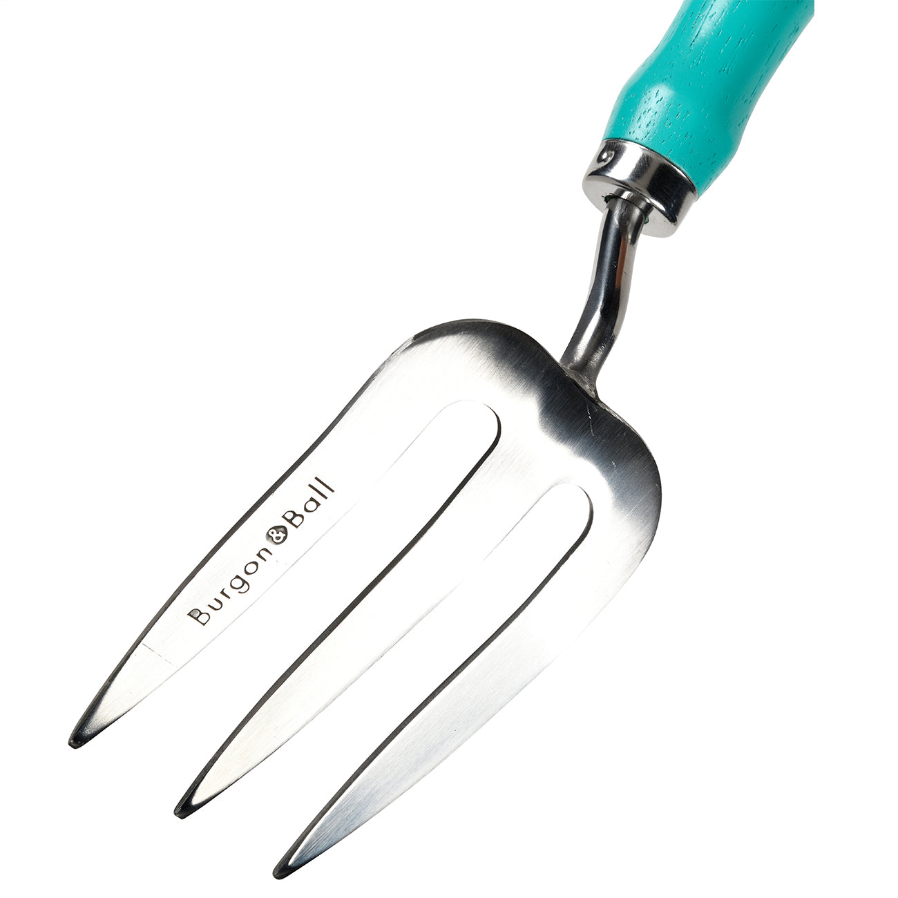 Burgon & Ball 'Flora & Fauna' Fork with Engraved Logo