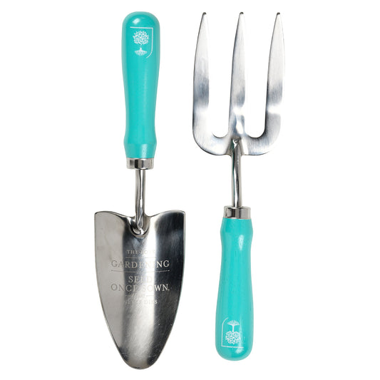 Burgon & Ball 'Flora & Fauna' Trowel & Fork Set
